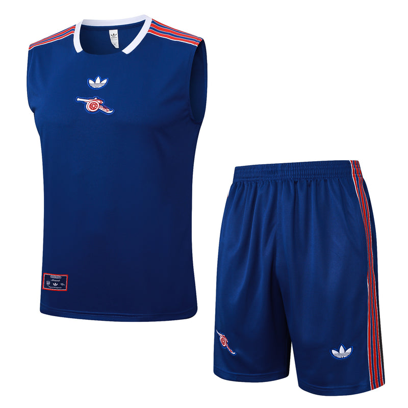 Kit de treino sem manga Arsenal 25/26