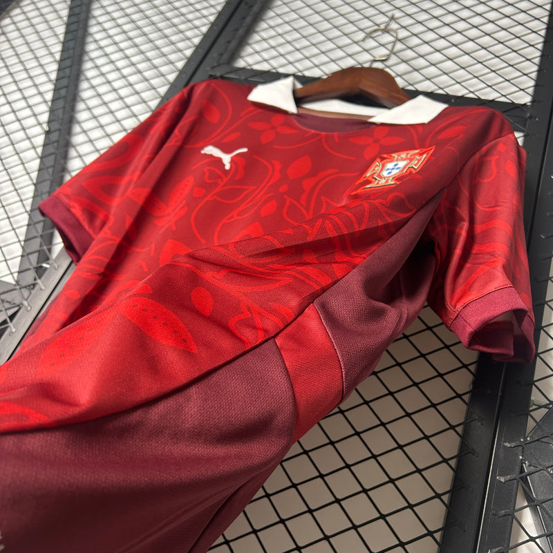 Camisa de Treino Gola Polo Portugal 2025 N-6