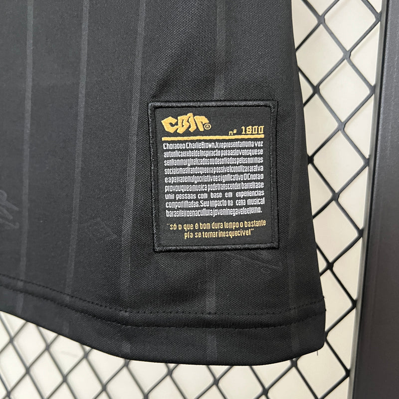 Camisa de Torcedor Retro Feminina Santos