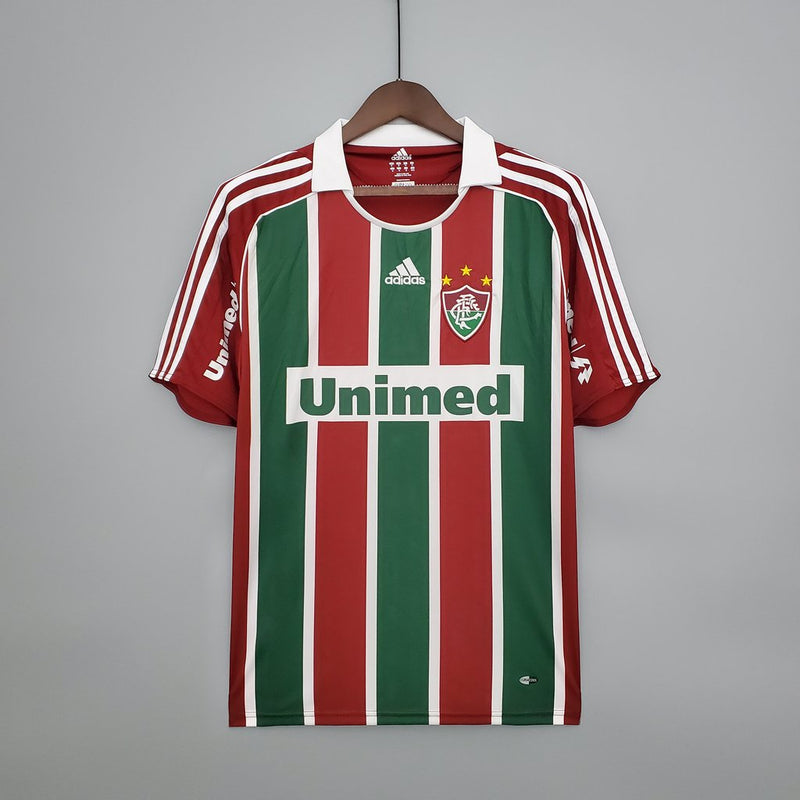 Camisa Fluminense I 2008/2009 Retrô Adidas