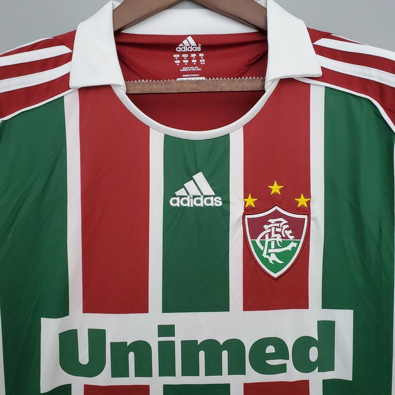 Camisa Fluminense I 2008/2009 Retrô Adidas