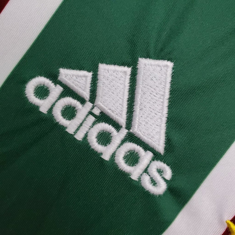 Camisa Fluminense I 2008/2009 Retrô Adidas