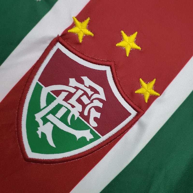 Camisa Fluminense I 2008/2009 Retrô Adidas