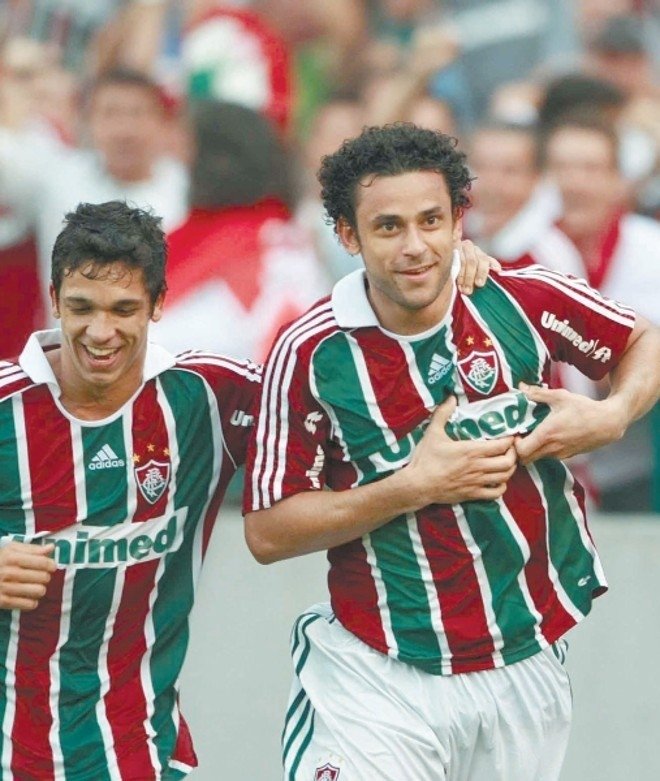 Camisa Fluminense I 2008/2009 Retrô Adidas