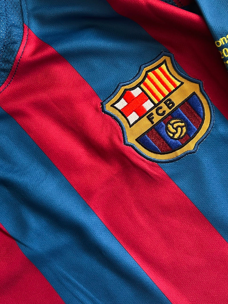 Camisa Barcelona Retro 2004 Ronaldinho 10