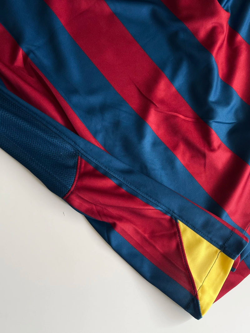 Camisa Barcelona Retro 2004 Ronaldinho 10