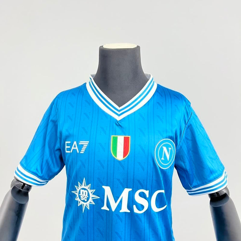 Conjunto Kids do Napoli 25/26 - Home