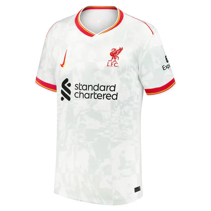 Camisa Liverpool Third 24/25 - Branca